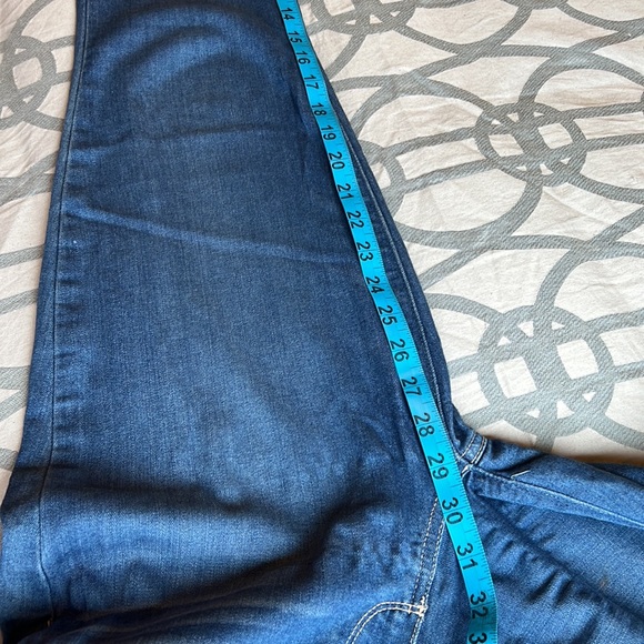 PAIGE Women’s Size 29 HOXTON ANKLE RAW HEM SKINNY JEAN - ALYESKA* High Waisted - Picture 12 of 16